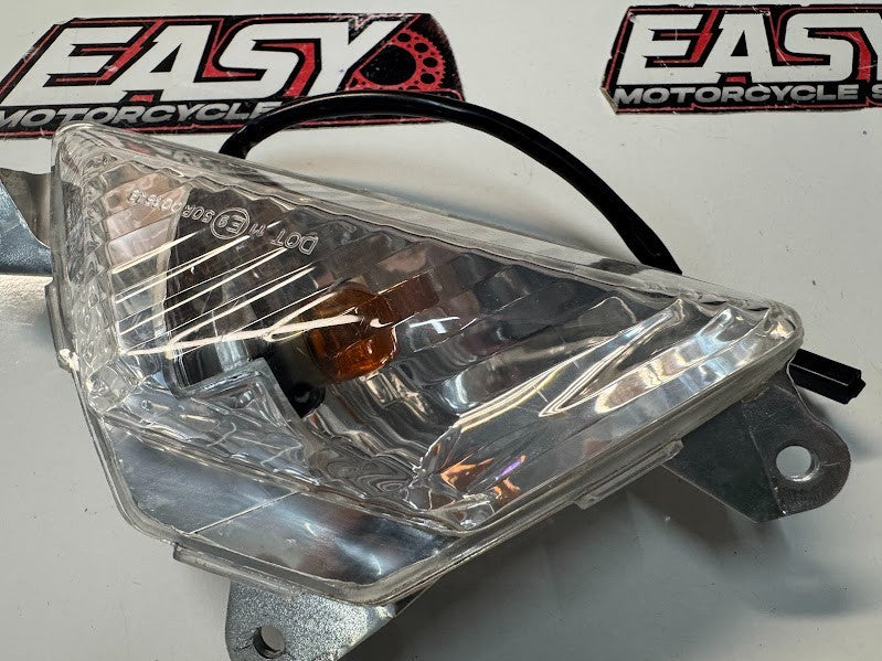 Kawasaki Ninja 650 2012-2019 LH Front Blinker Indicator OEM Genuine 23040-0137