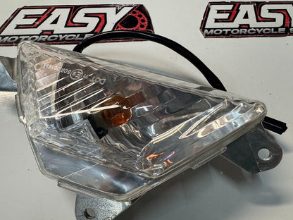 Kawasaki Ninja 650 2012-2019 LH Front Blinker Indicator OEM Genuine 23040-0137