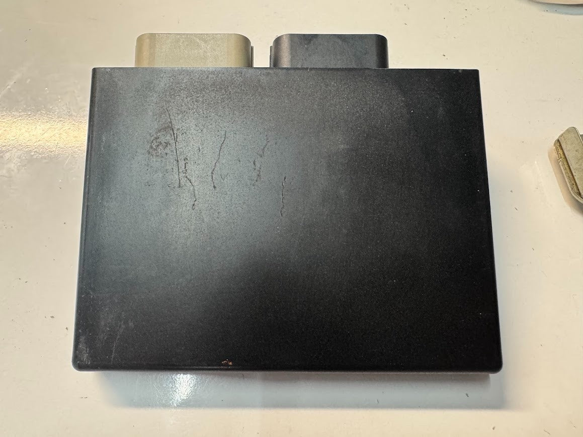 Suzuki GSXR 1000 2012-2016 ECU Ignition Lockset x2 Keys OEM Genuine 37000-17847