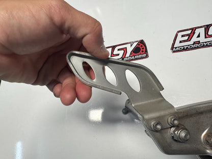 Aprilia RS4 125 4T 2011-2016 LH Foot Peg Assembly Rear Set OEM Genuine 899558