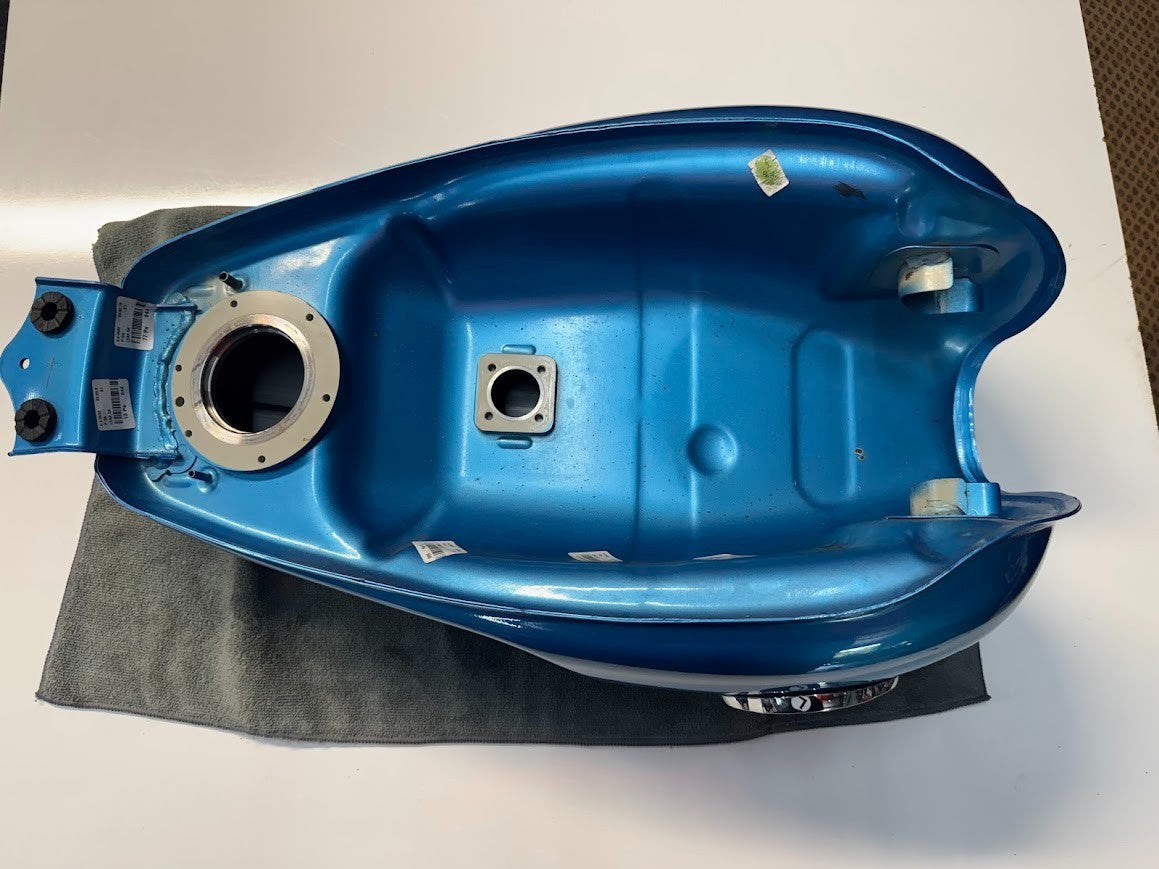 Royal Enfield Interceptor 650 2022 Fuel Tank OEM Ventura Blue RAK00794 Euro 5
