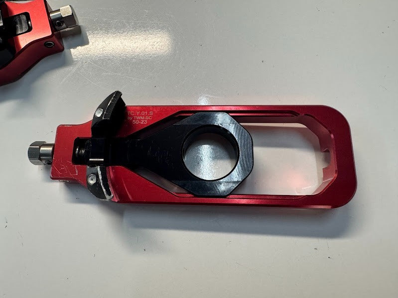 Yamaha YZF R1 R1M 2020-2025 TWM WSBK Billet Chain Adjusters