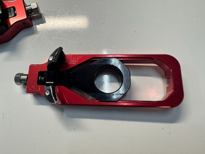 Yamaha YZF R1 R1M 2020-2025 TWM WSBK Billet Chain Adjusters