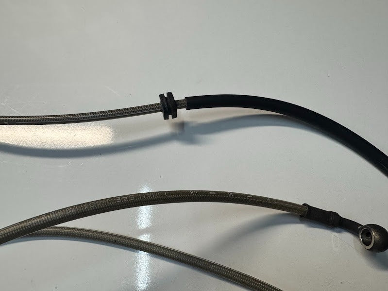 BMW F800 ST 2009 Brake Lines Hoses ABS OEM Genuine 34327706790