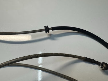 BMW F800 ST 2009 Brake Lines Hoses ABS OEM Genuine 34327706790
