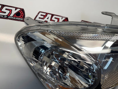 RH Headlamp Unit Assy 81130-52310 Toyota Echo 4 door sedan 8/02-9/05 NEW