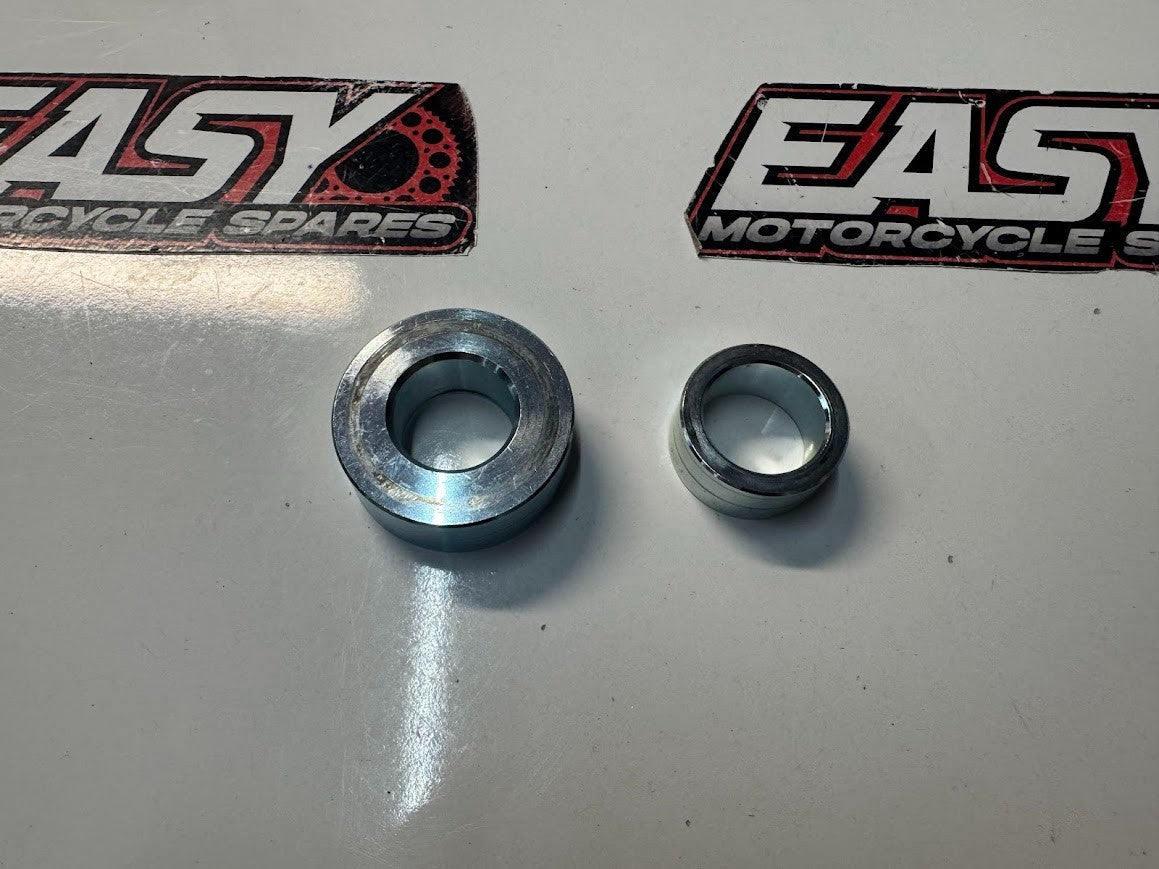 Yamaha YZF R7 2022-2025 Rear Wheel Axle Spacers OEM Genuine 1RC-25383-00