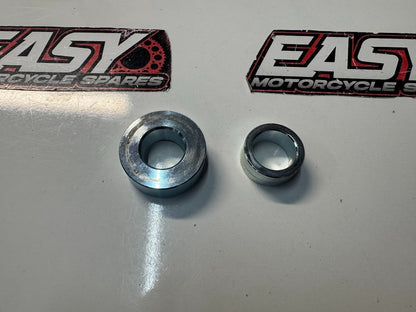 Yamaha YZF R7 2022-2025 Rear Wheel Axle Spacers OEM Genuine 1RC-25383-00
