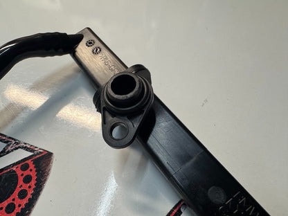 BMW S1000RR 2016 Secondary Air Line Hose Pipe OEM Genuine K46 11717708935