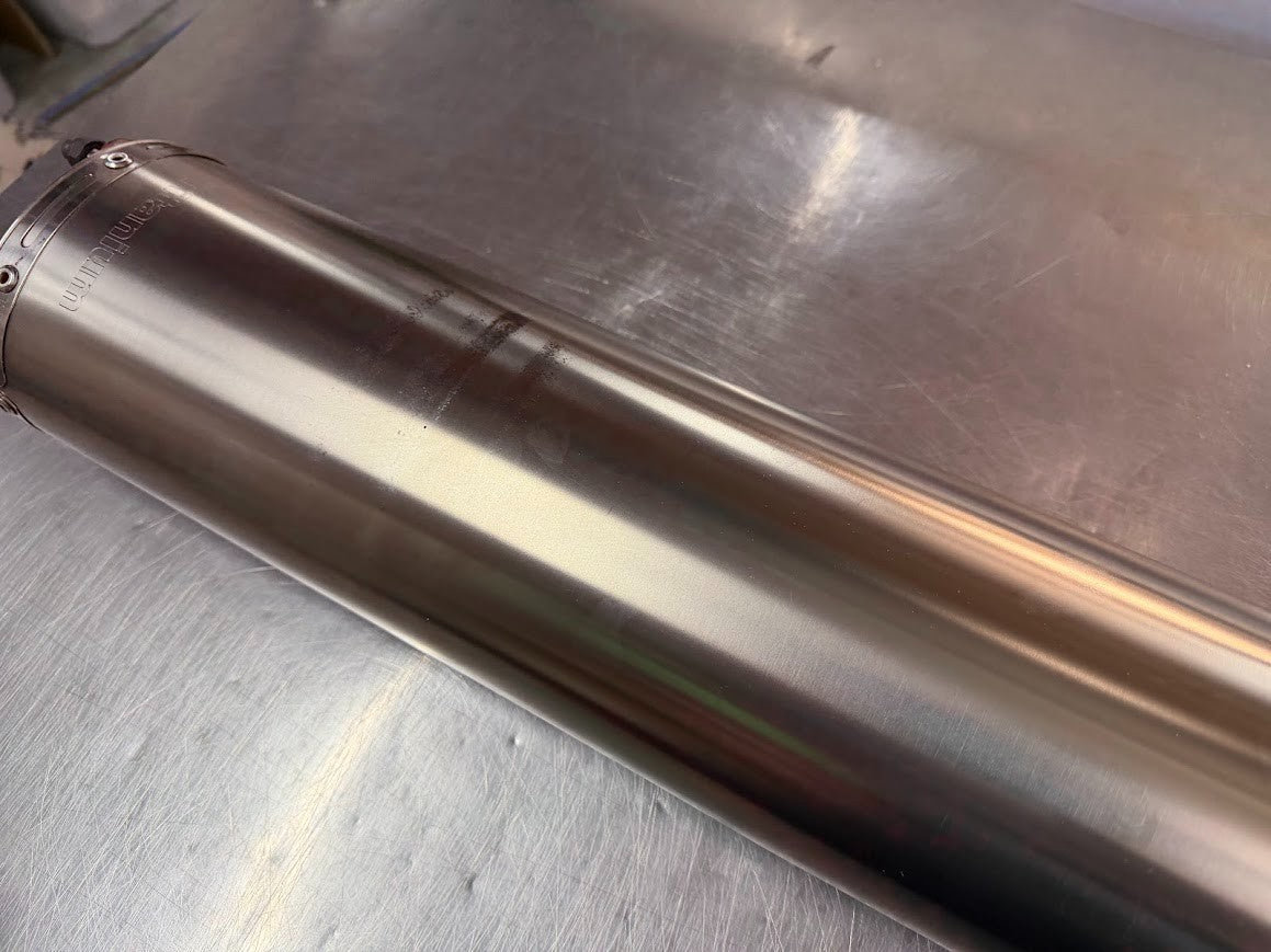 GSXR 1000 LeoVince SBK Titanium Muffler Exhaust