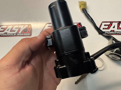 Honda CBR 300R 2014-2018 Ignition Key Lockset OEM Genuine 35010KYJ901