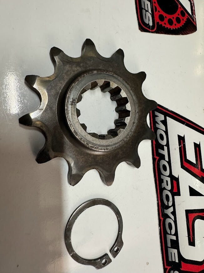 Front Sprocket 12T Husqvarna TC 250 2004