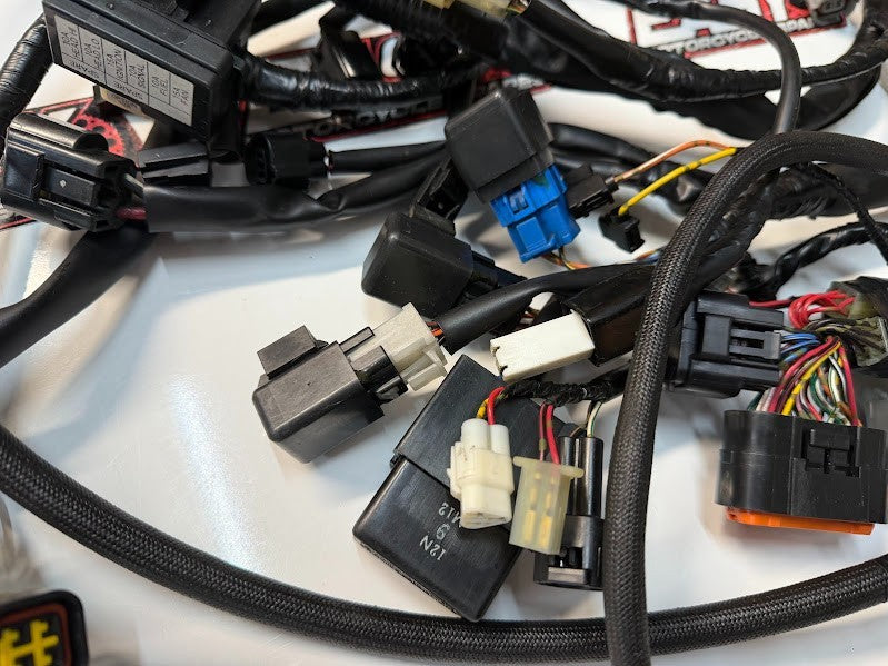 Main Wiring Harness Suzuki Boulevard C109R VLR 1800 T 2008-2012 OEM 36610-22H10
