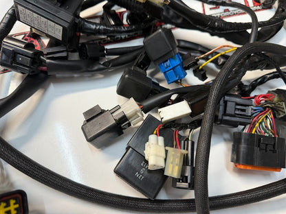 Main Wiring Harness Suzuki Boulevard C109R VLR 1800 T 2008-2012 OEM 36610-22H10
