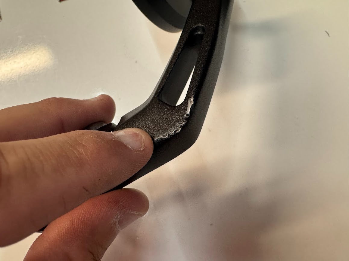 Royal Enfield Interceptor 650 2022 LH Mirror OEM Genuine 1030053C Euro 5