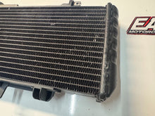 BMW F800 ST 2009 Radiator Cooling OEM Genuine 17117678284