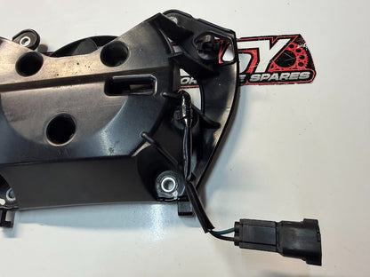 Radiator Thermo Fan Cooling Honda CBR 500R 2016-2018 OEM 19080-MGZ-J01