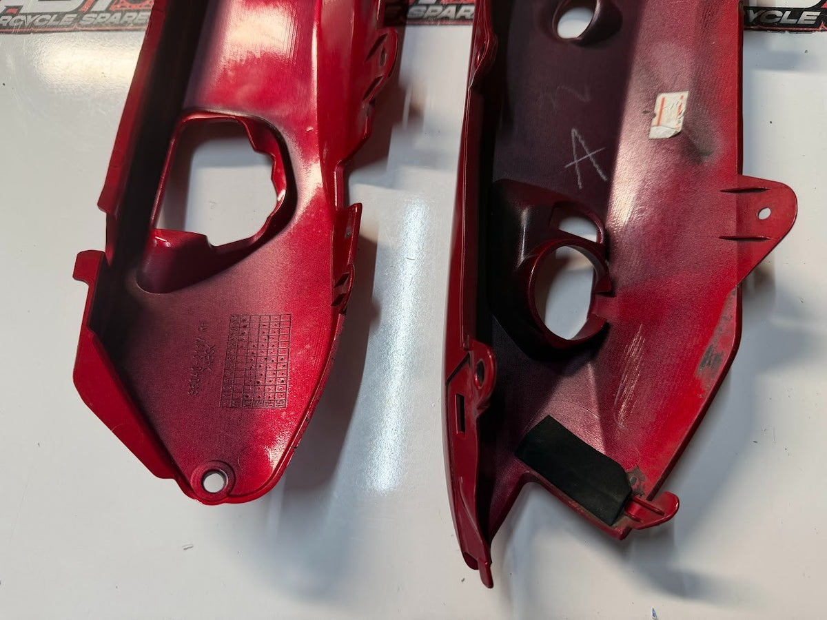 LH RH Rear Fairings Kawasaki Ninja 650L 2012-2016 OEM 36040-0117