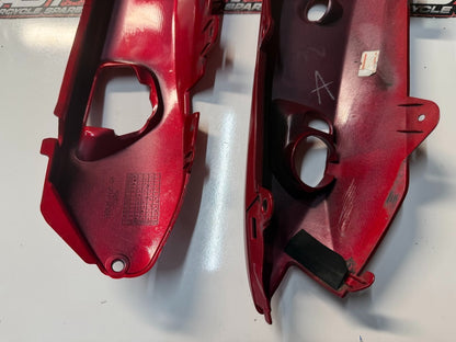 LH RH Rear Fairings Kawasaki Ninja 650L 2012-2016 OEM 36040-0117