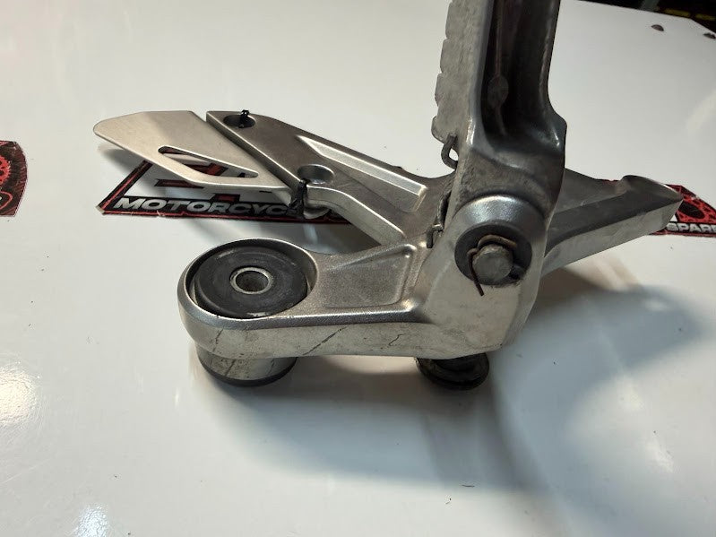 RH Foot Rest Peg Bracket Honda CBR 1000 RR 2008-2019 OEM 50600-MGP-D60