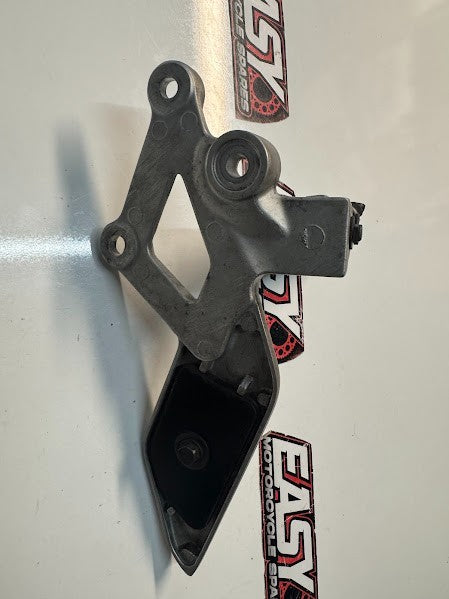 Honda CBR 300R 2014-2018 LH Rider Foot Peg & Bracket OEM Genuine 50700-KYJ-900
