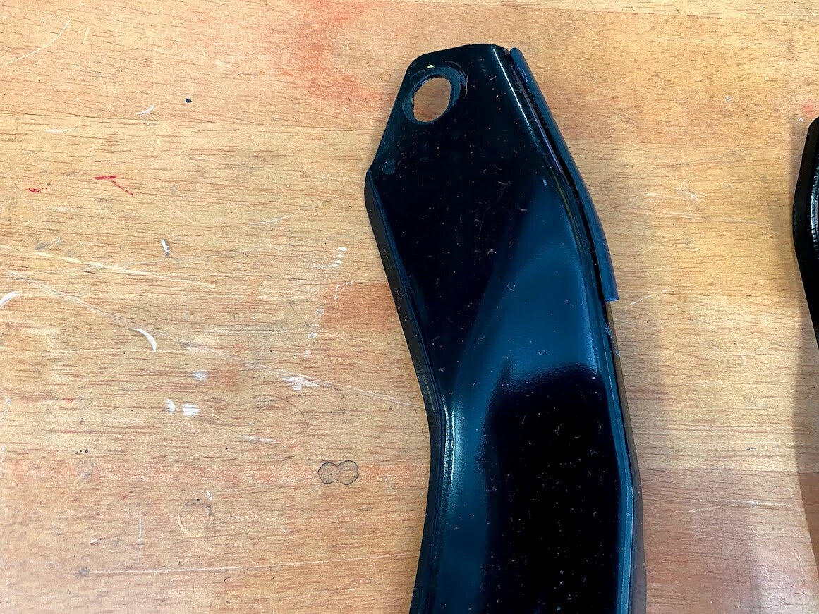 Top Frame Brackets KTM 390 Adventure 2020