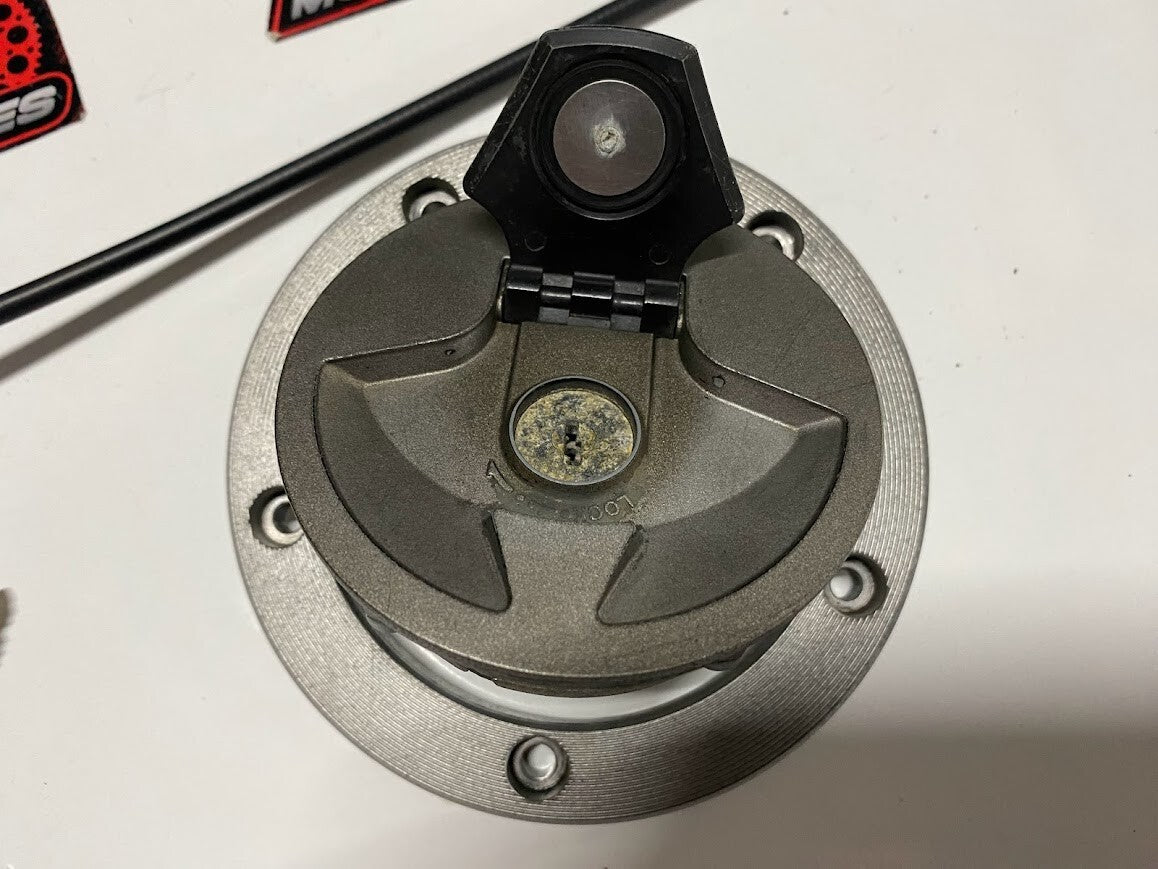 Seat Lock, Tank Lock and Key Kawasaki Ninja ZX-6R 2008