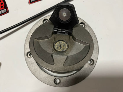 Seat Lock, Tank Lock and Key Kawasaki Ninja ZX-6R 2008