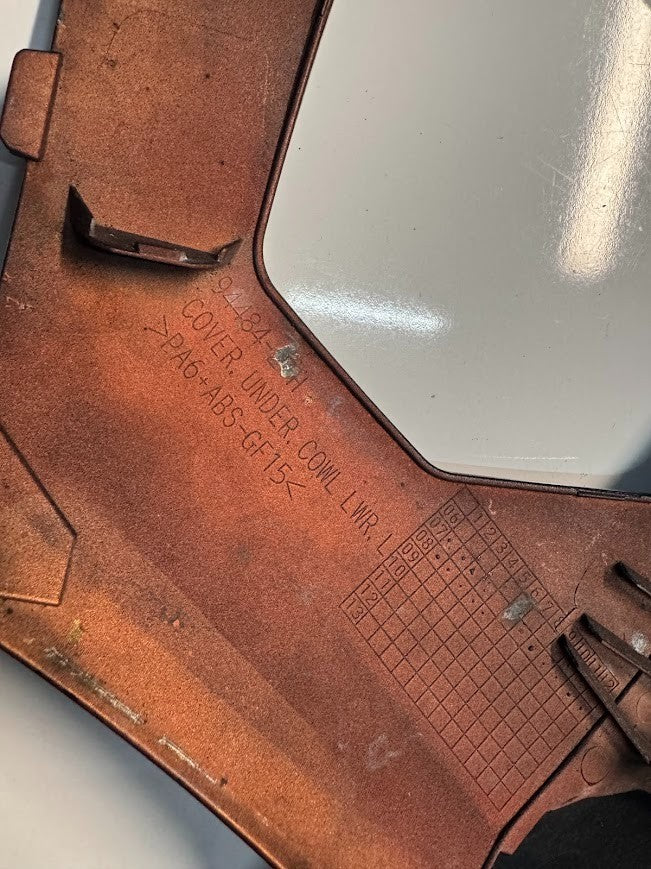 OEM LH Main Fairing Suzuki GSXR 1000 07-08 2008