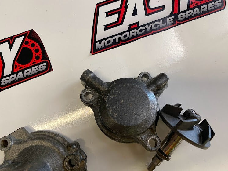 Water Pump Parts and Cover Yamaha WR 400