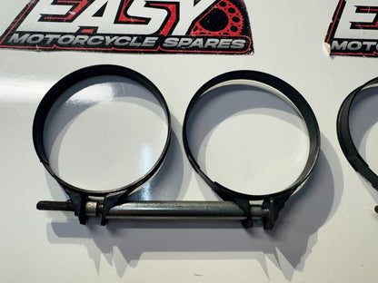 Suzuki GSXR 1000 2009-2016 Manifold Clamps OEM Genuine 13170-47H00