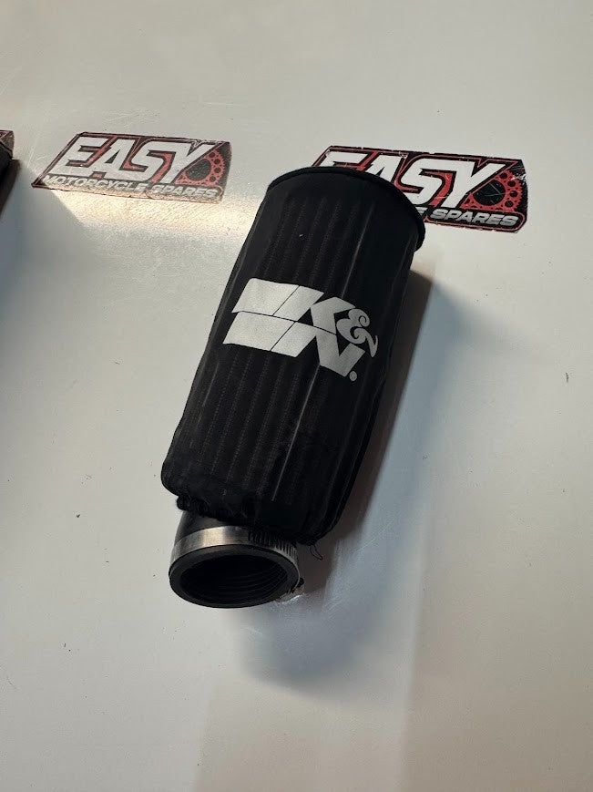 K&N Air Filter R-1030 Universal Air Cleaner Assembly and Cover