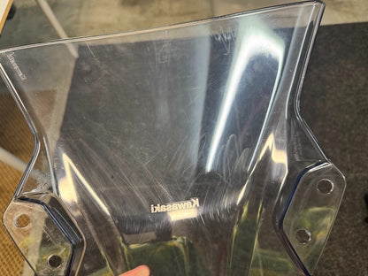 Kawasaki Ninja 500 2024-2025 Visor Windshield OEM Genuine 39154-0431