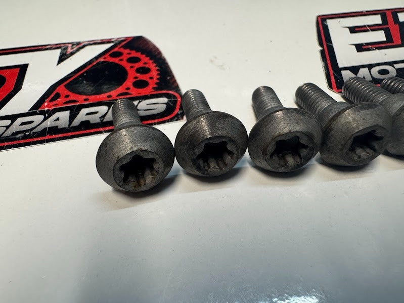 Yamaha YZF R1 2004-2014 Front Brake Disc Rotor Bolts OEM Genuine 90149-06045