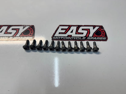 Suzuki GSXR 1000 2009-2016 Front Rotor Bolts OEM Genuine 09106-06124