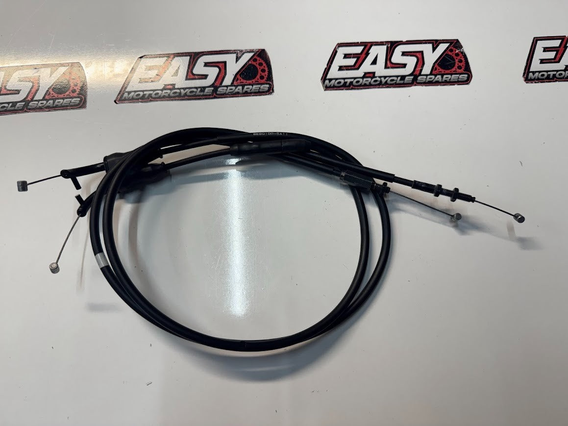 Yamaha YZF R7 2022-2025 Throttle Cables OEM Genuine BEB-26301-00