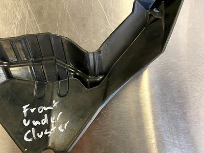 Front Rubber Under Cluster Yamaha MT-03 2019