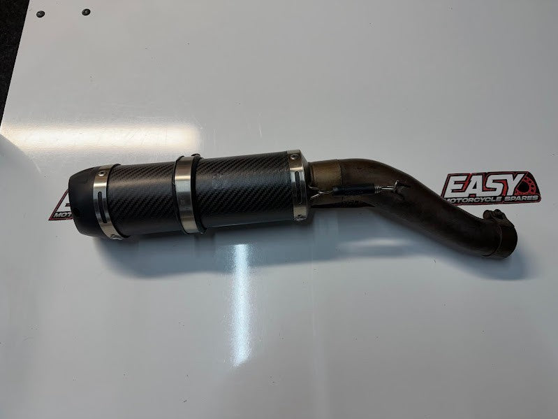 Muffler Slip On Exhaust Honda CBR 500R 2016-2018 Aftermarket