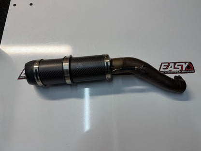 Muffler Slip On Exhaust Honda CBR 500R 2016-2018 Aftermarket