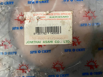 Kawasaki Rear Sprocket  42041-1207 32-K07-49