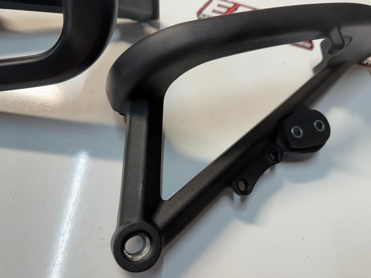 LH RH Rear Grab Handles Pair Kawasaki KLR 650 2008-2018 OEM 32109-0019-18R