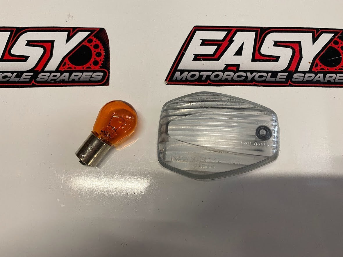 LH Front Lens and Bulb Honda CBR 125R 2009