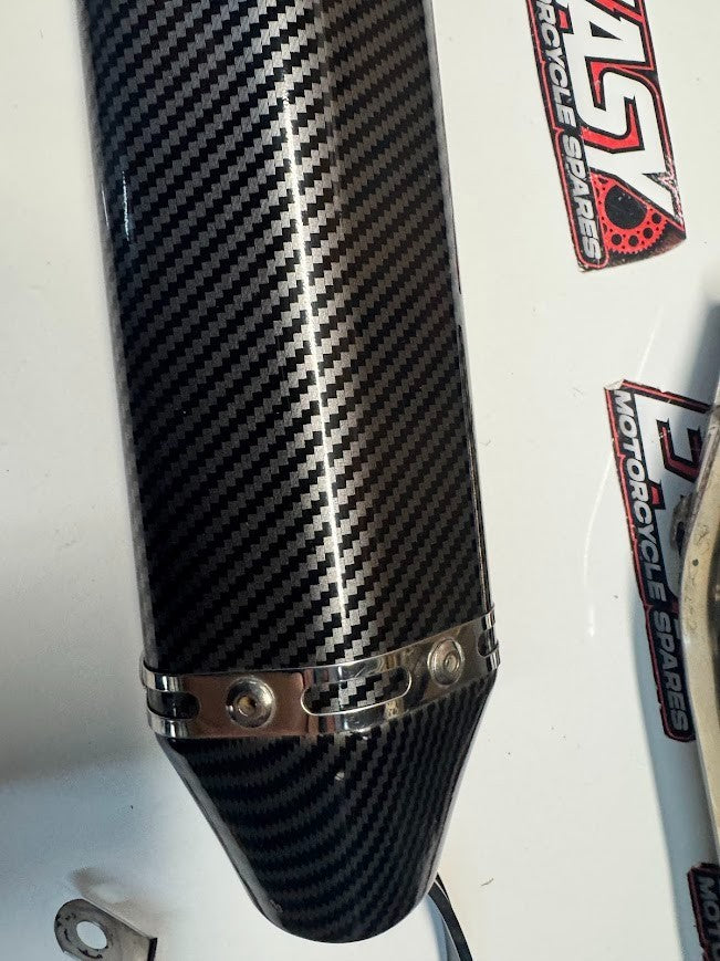 Aprilia RS4 125 4T 2011-2016 Arrow Muffler NON GENUINE