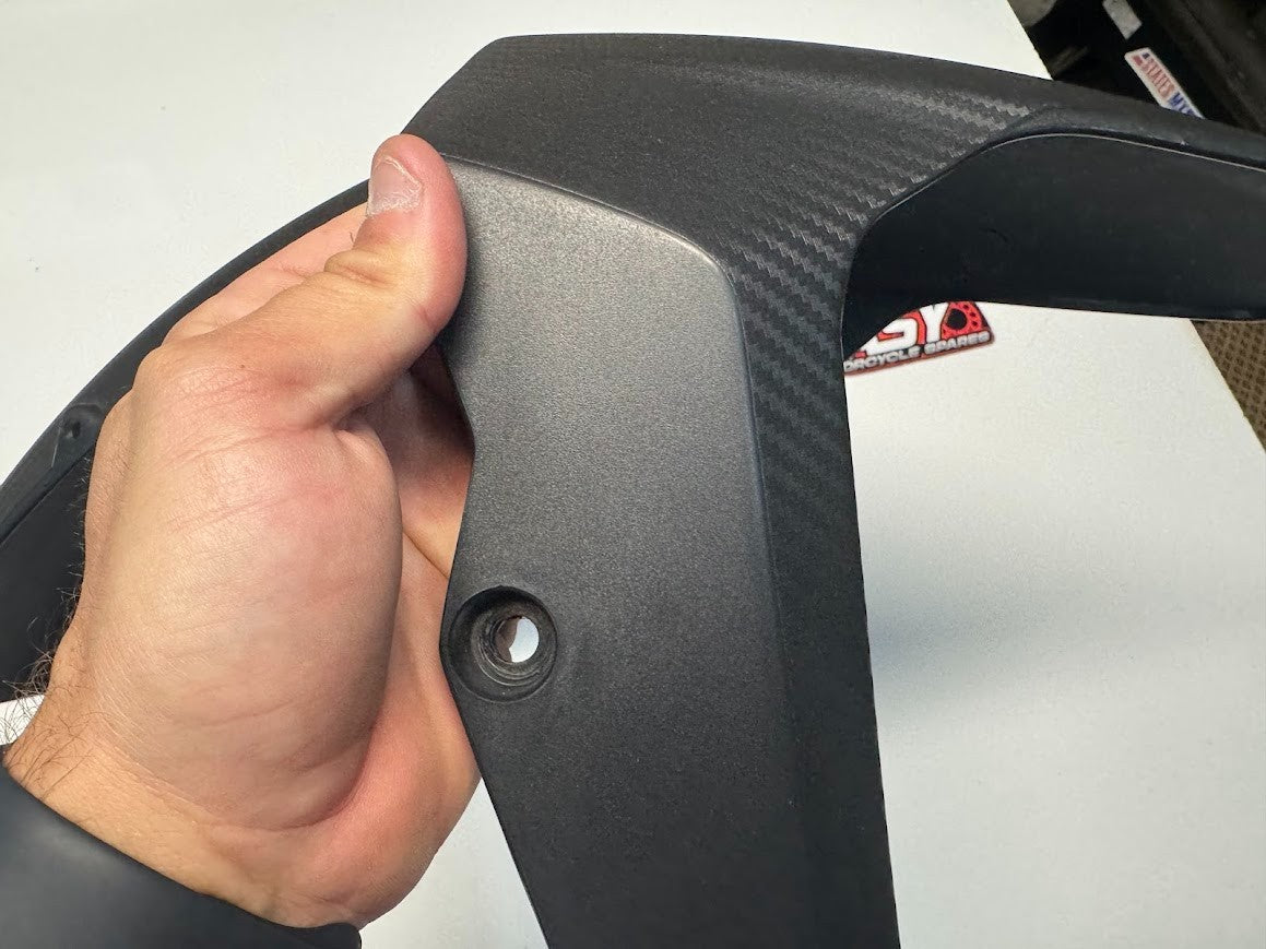 Aprilia RS4 125 4T 2011-2016 Front Hugger Fender Mudguard OEM Genuine 897700