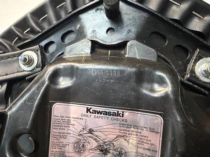 Pillion Seat Kawasaki Ninja 300 2013-2017 OEM 53066-0393-12Y