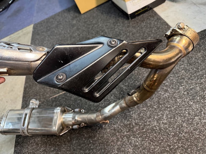 Yoshimura Dual Exhaust System Suzuki GSXR 1000 2007-2008