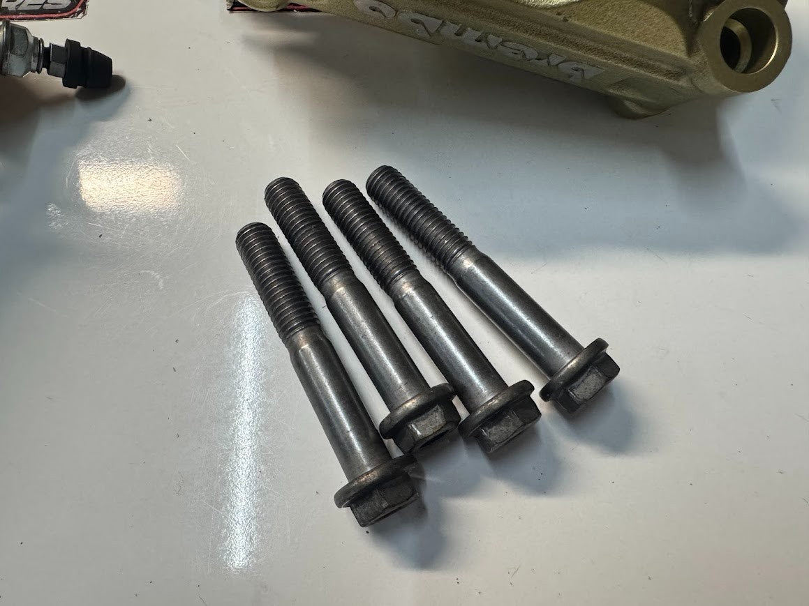 BMW S1000RR 2016 Front Brake Calipers Brembo OEM Genuine K46 34117714783