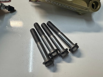 BMW S1000RR 2016 Front Brake Calipers Brembo OEM Genuine K46 34117714783