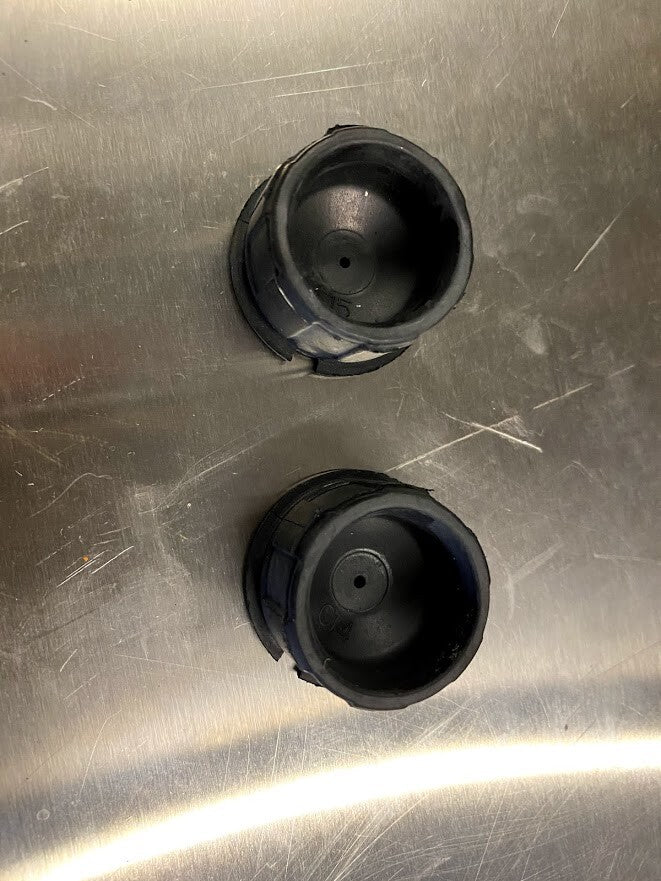 Swing Arm Bolt Covers Yamaha MT-03 2019