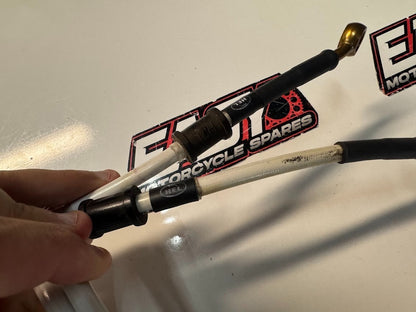 Suzuki VL 1500 Intruder 1998-2004 HEL Front Braided Brake Lines